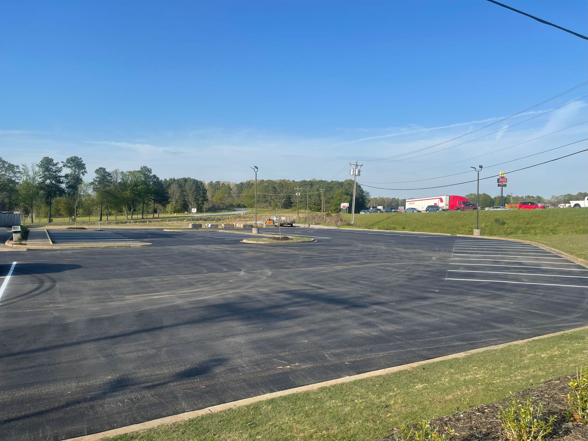 Paving Contractor in Rocky Mount, Greenville, & Knightdale, NC