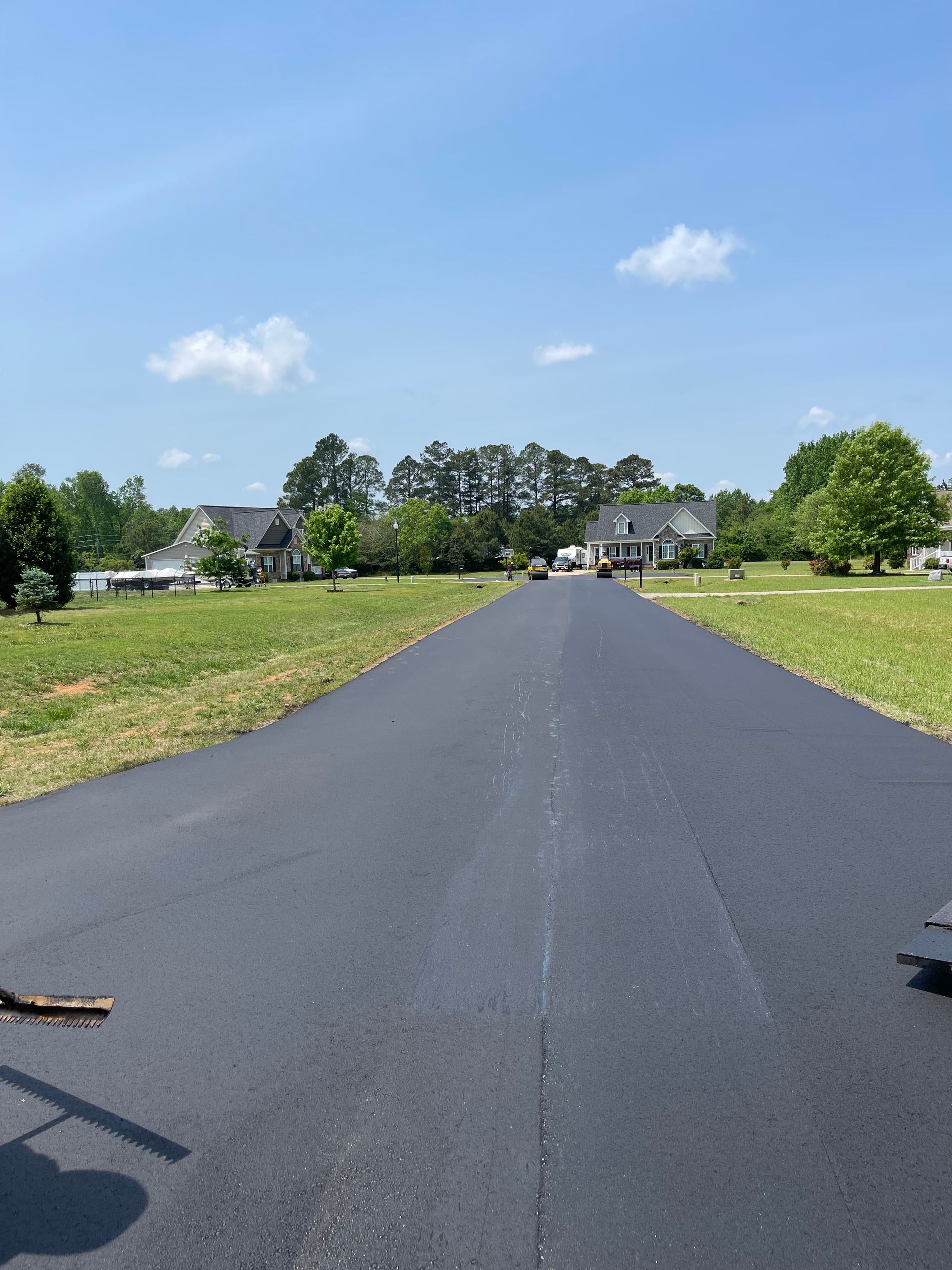 Paving Contractor in Rocky Mount, Greenville, & Knightdale, NC