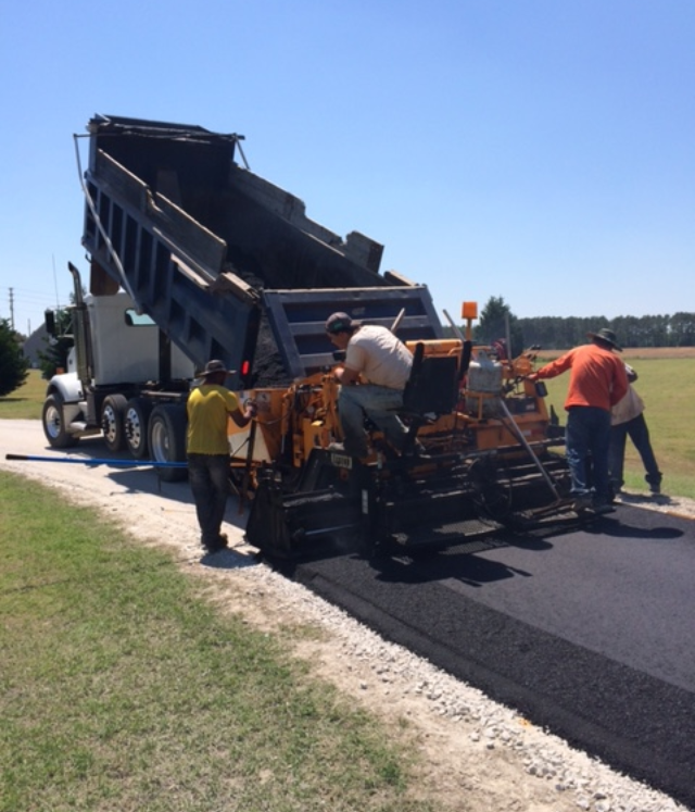Paving Contractor in Rocky Mount, Greenville, & Knightdale, NC
