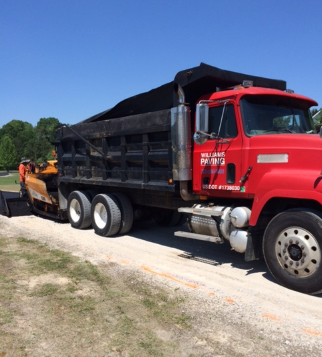Paving Contractor in Rocky Mount, Greenville, & Knightdale, NC