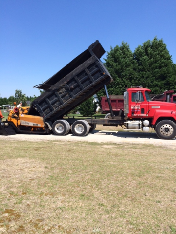 Asphalt Milling in Knightdale, Rocky Mount, & Greenville, NC