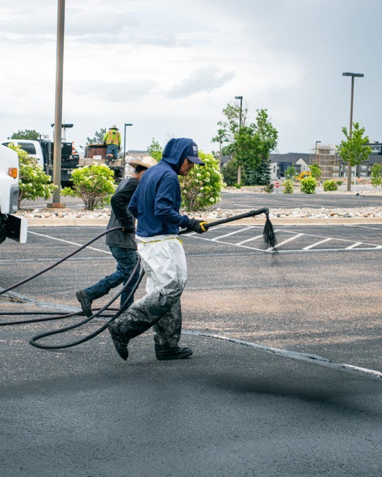 Sealcoating