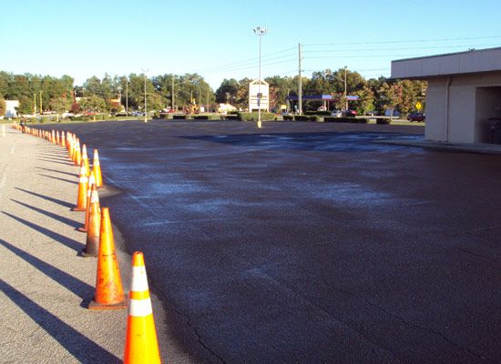 Asphalt Paving Contractor in Rocky Mount, Greenville, & Knightdale, NC