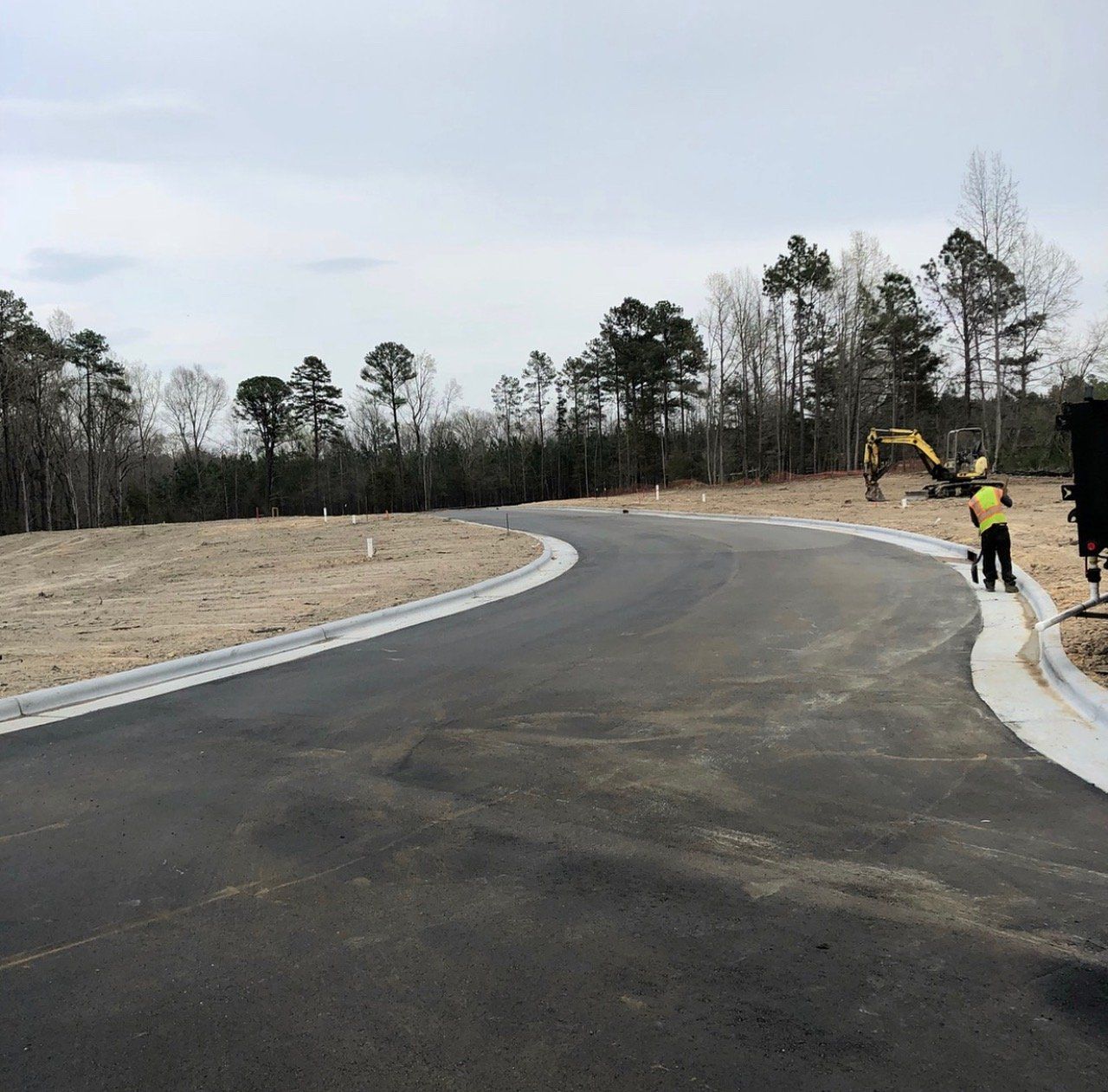 experienced road paving