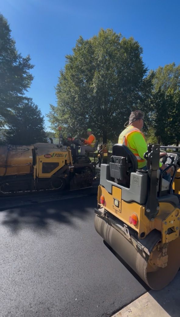 Asphalt Road Paving