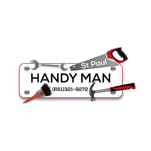 St Paul Handyman Logo