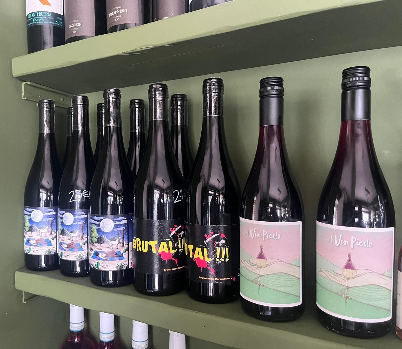 Aperitivi con vini naturali