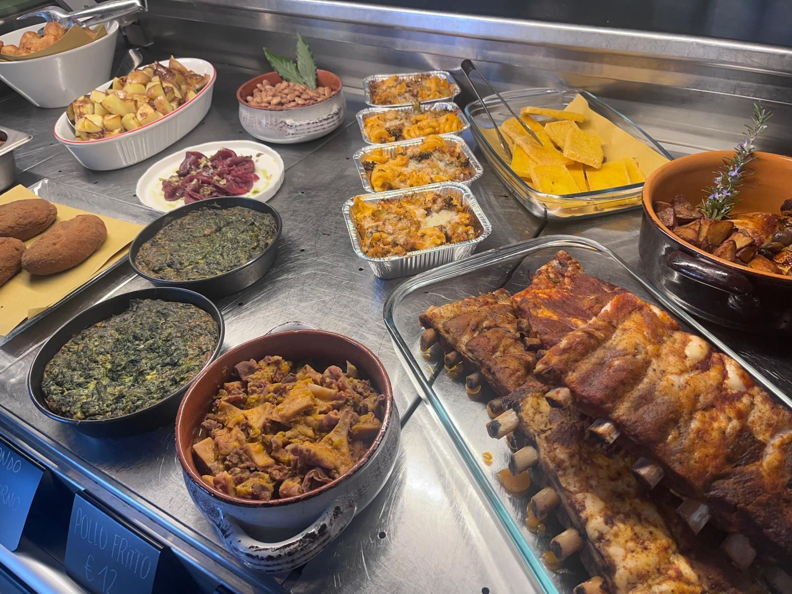 Pranzo tradizionale