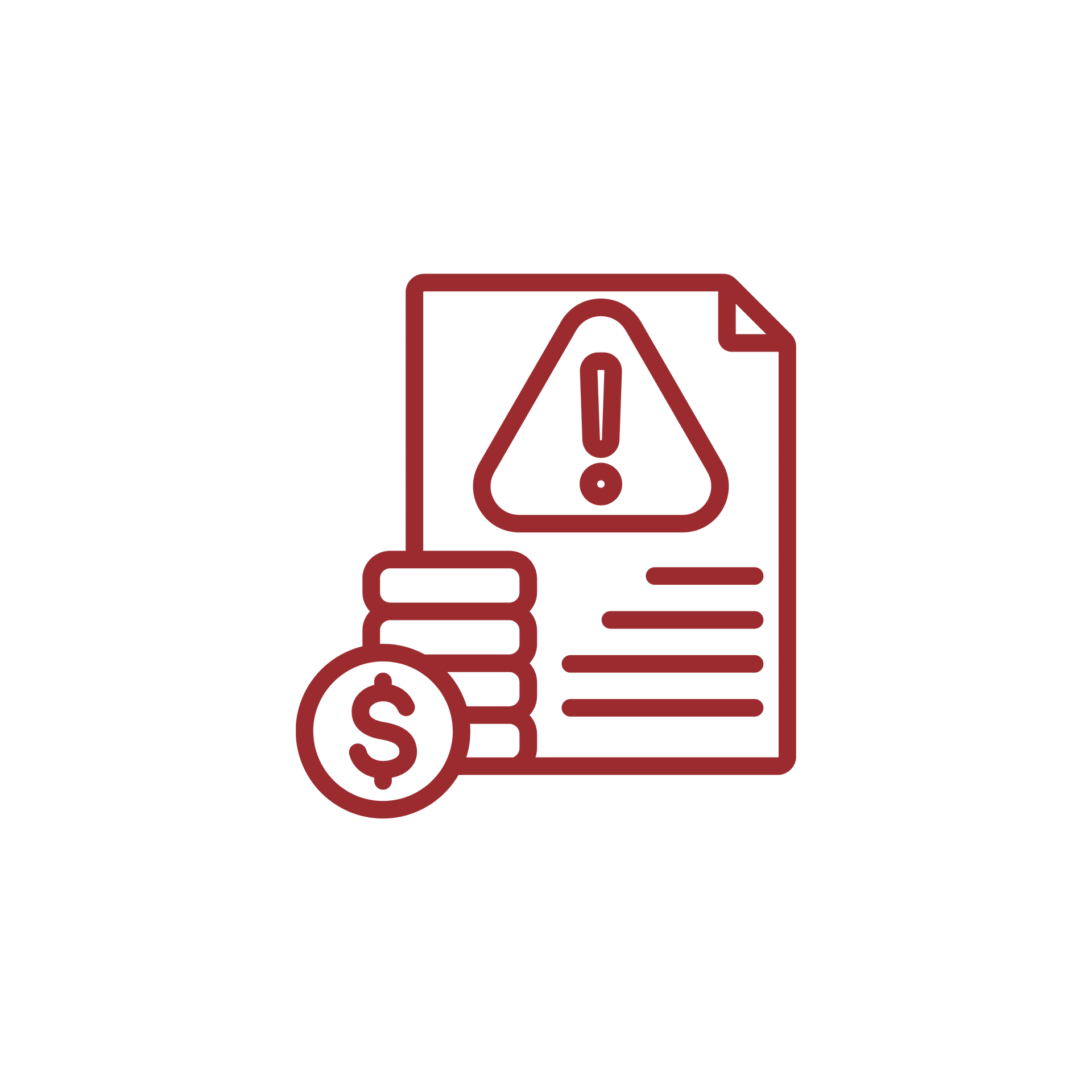 Debt Collection Abuse Icon