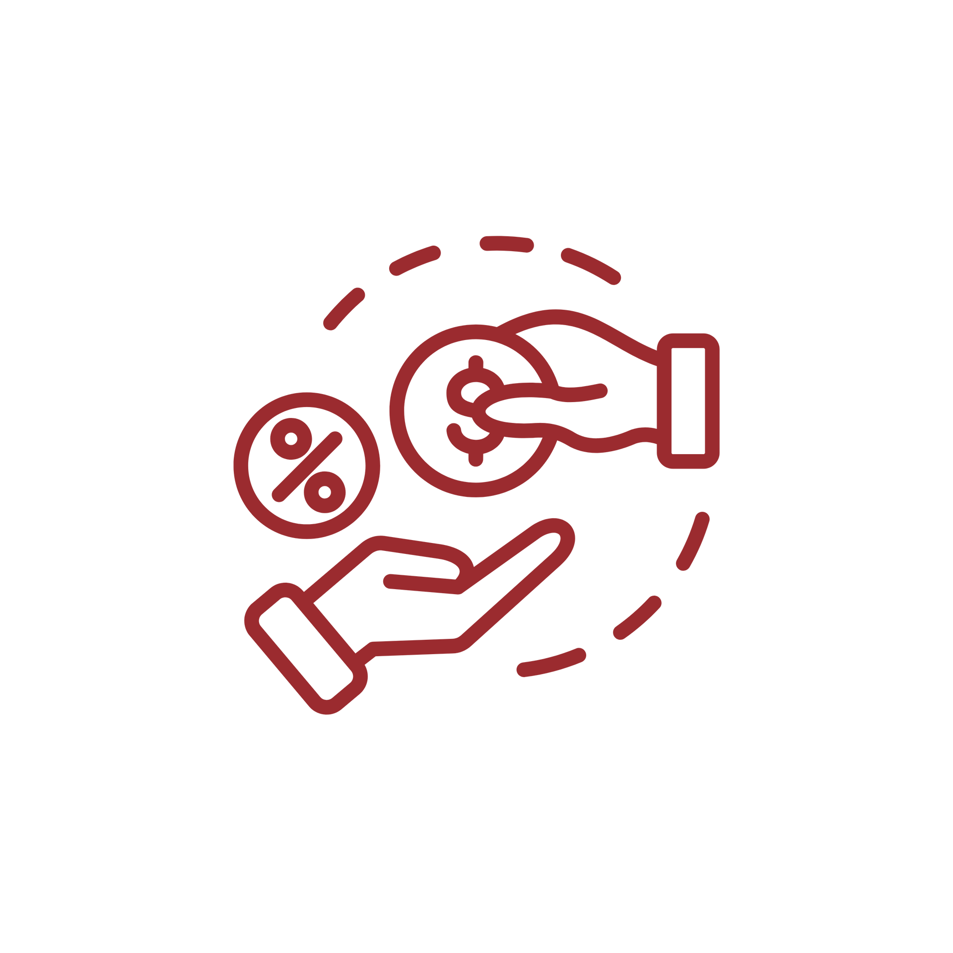 Debt Collection Defense Icon