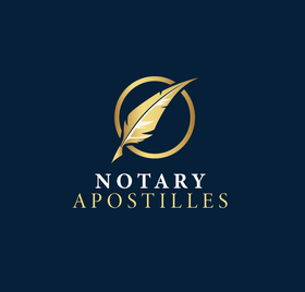 Notary Apostilles official gold logo