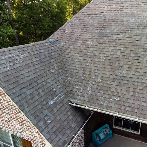 wind damage roof repair toledo