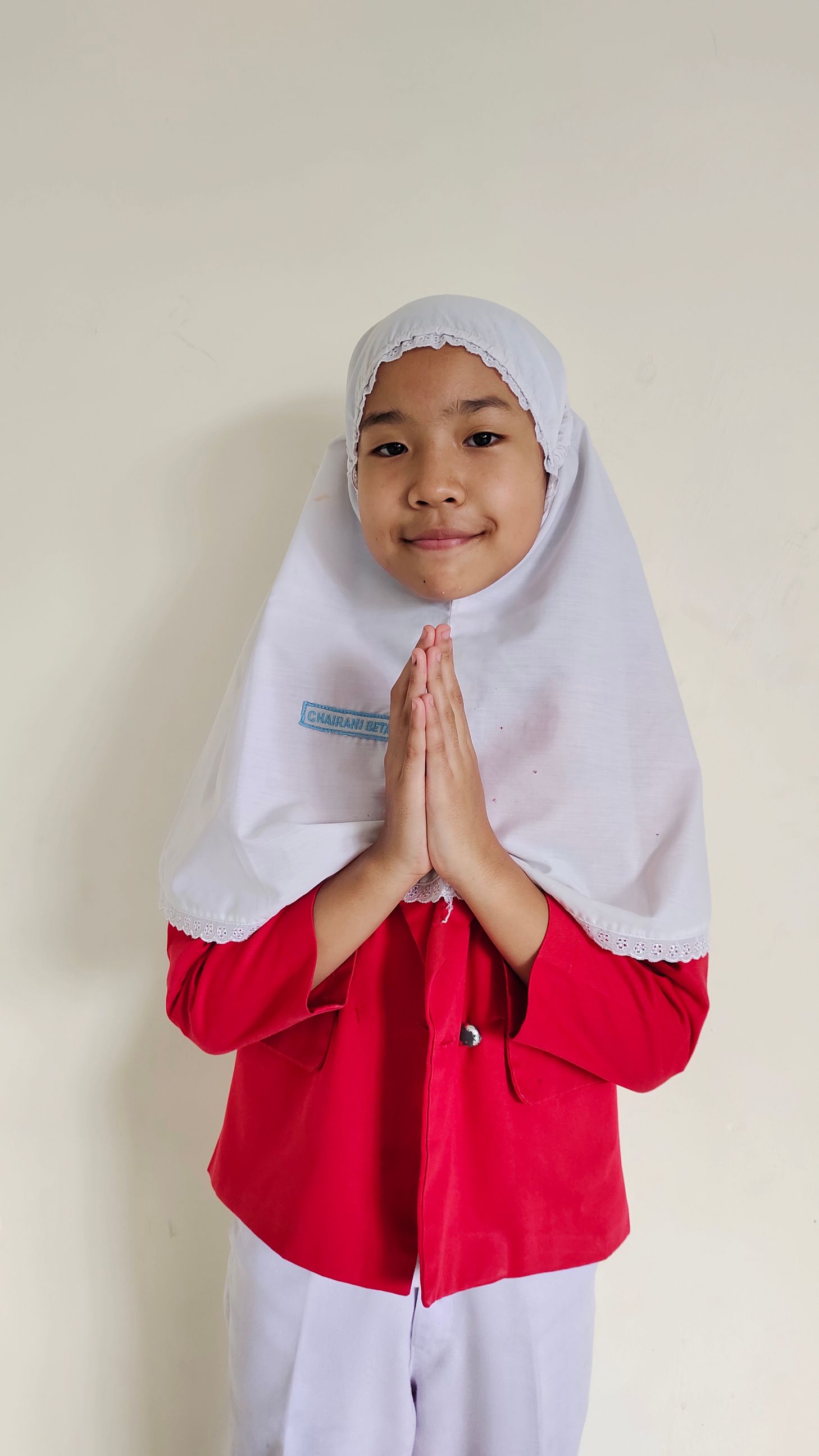 Chairani Betari Aisyah Wisnu Aji (Class 5C)