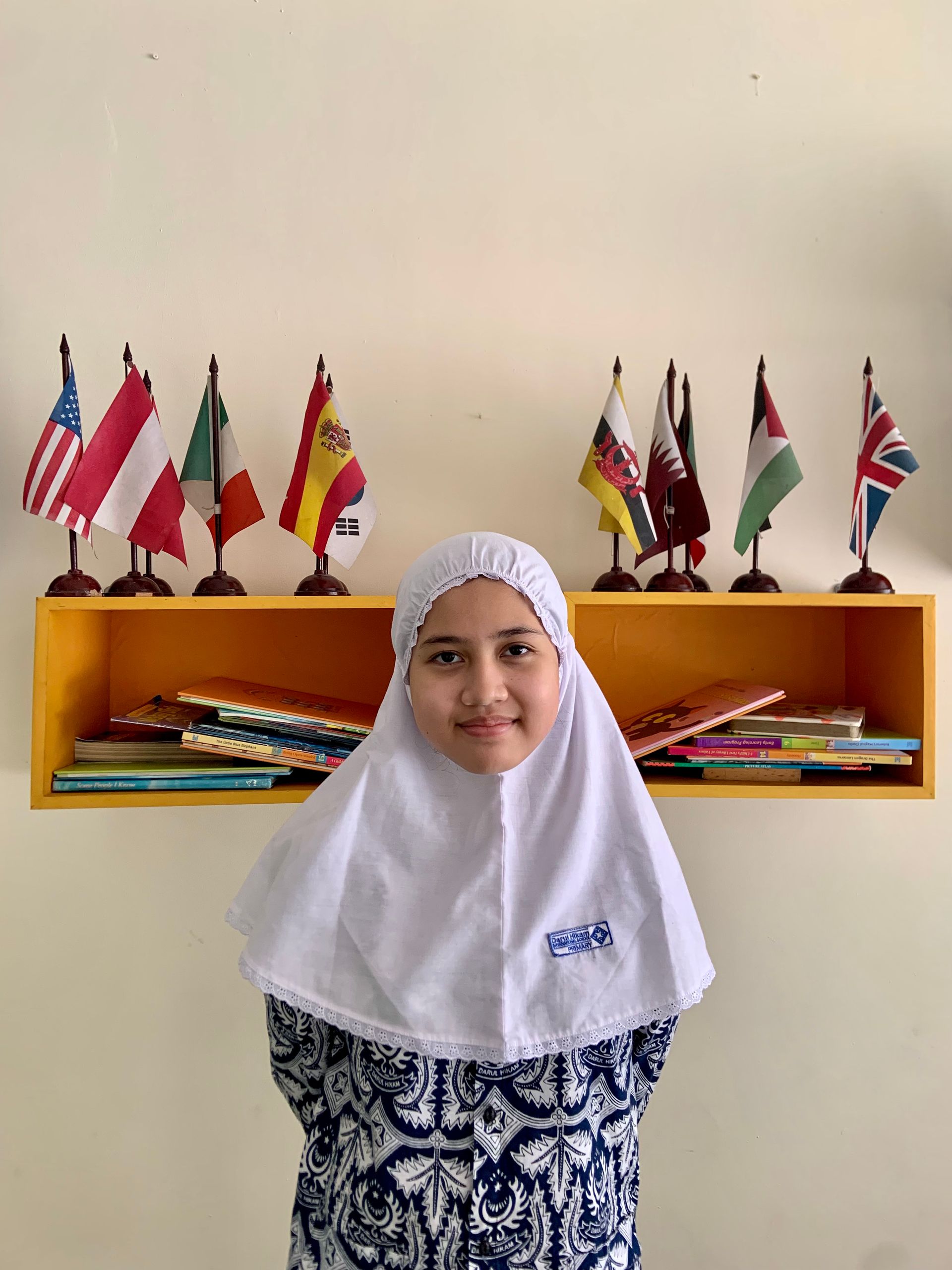 Shana Malca Zafeera (Class 6B)