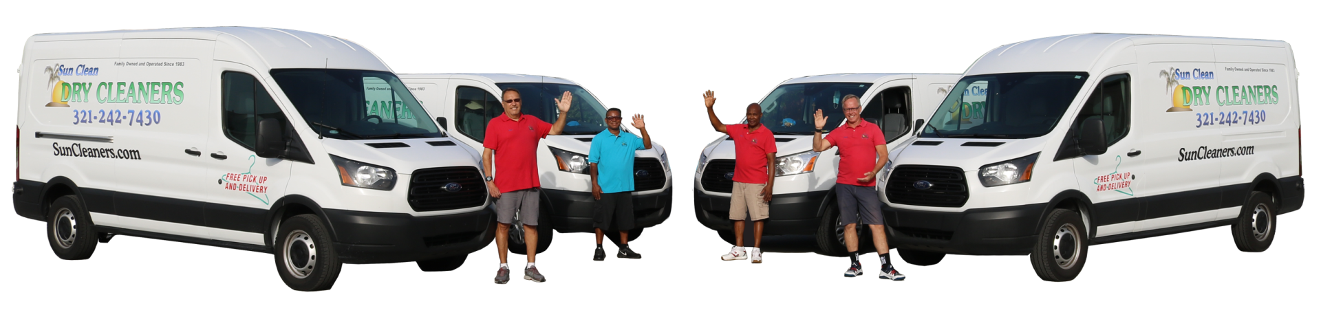 Sun Clean Dry Cleaners Fleet