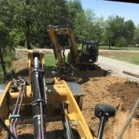 excavation