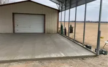 garage concrete