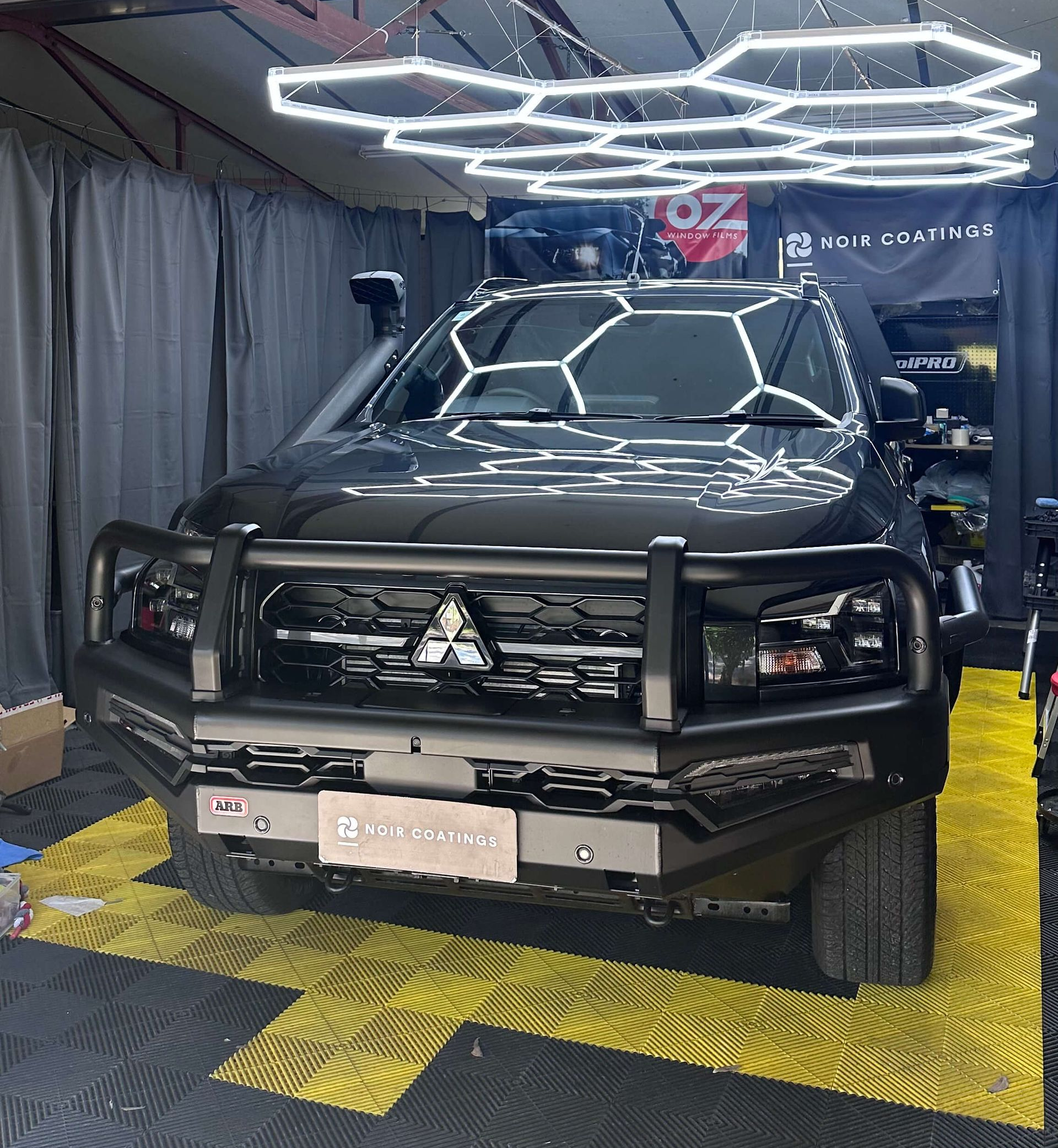 Car Detailing Tint Removal