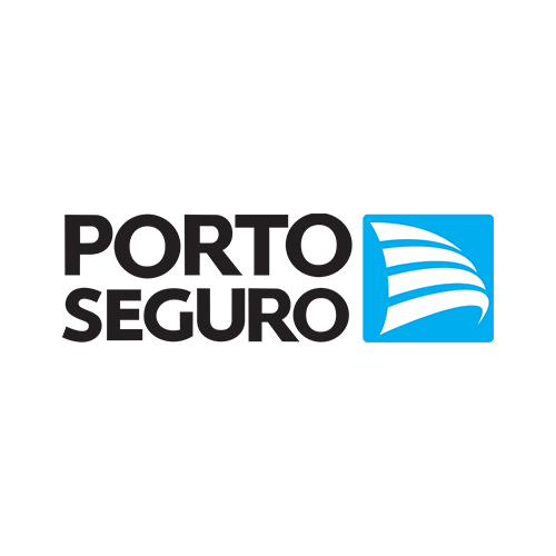 O logotipo da Porto Seguro: o texto 