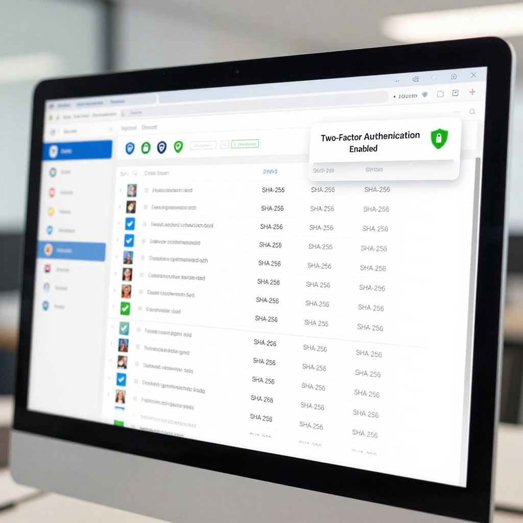 A desktop monitor showing a web browser with a