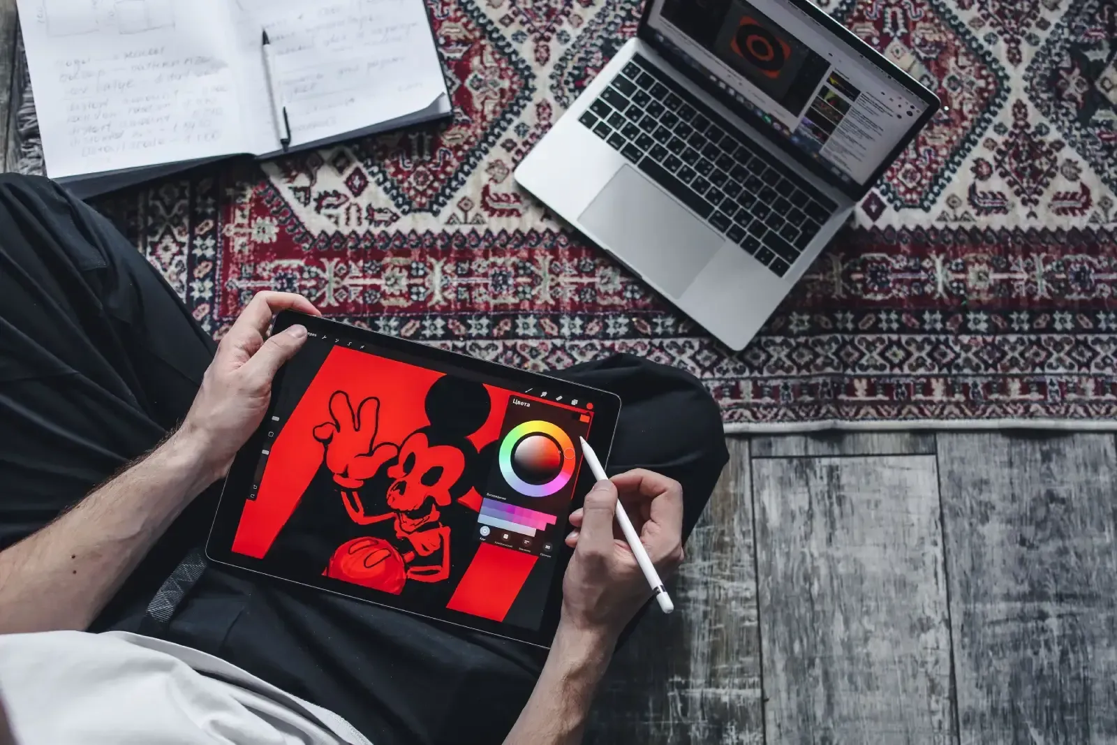 Professional branding and creative services for businesses