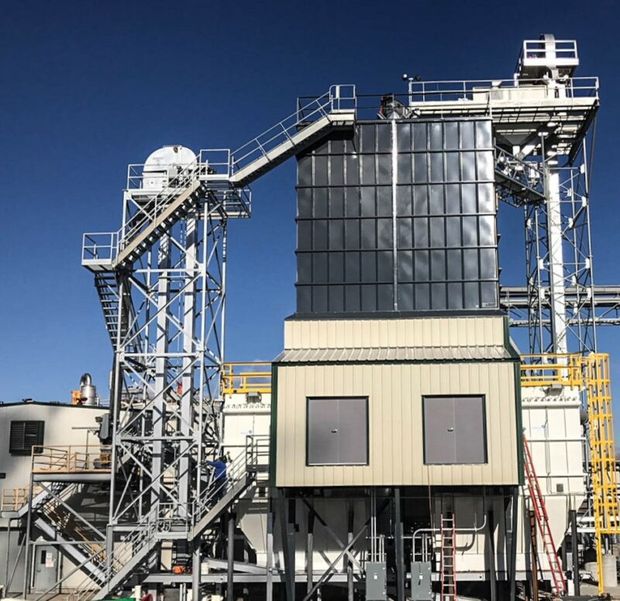 ethanol and milling construction
