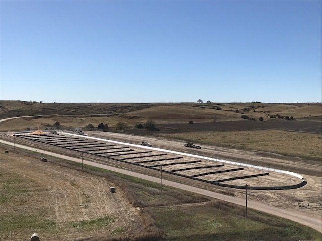 temporary storage landmarc construction