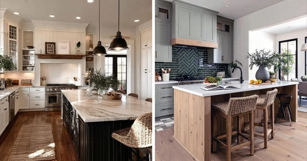 Kitchen expansion featuring small house addition ideas with added seating and storage