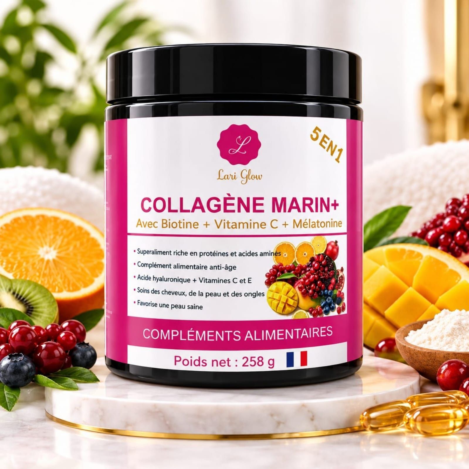 Collagène Marin+