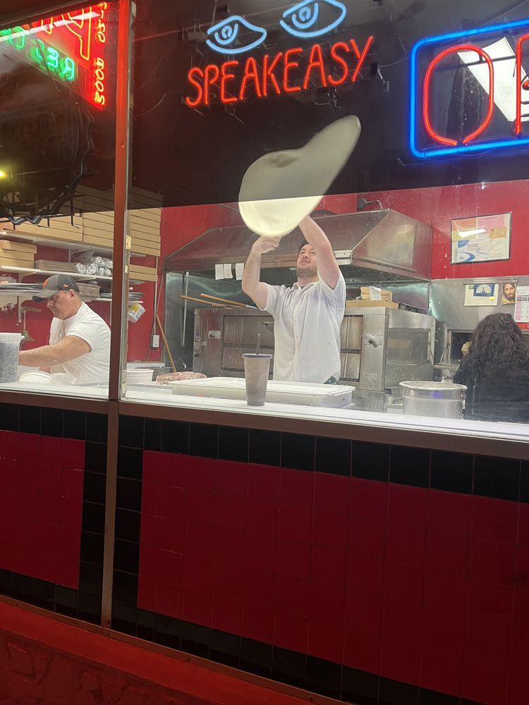 Pizza Making — San Francisco, CA — Little Joe's Pizza