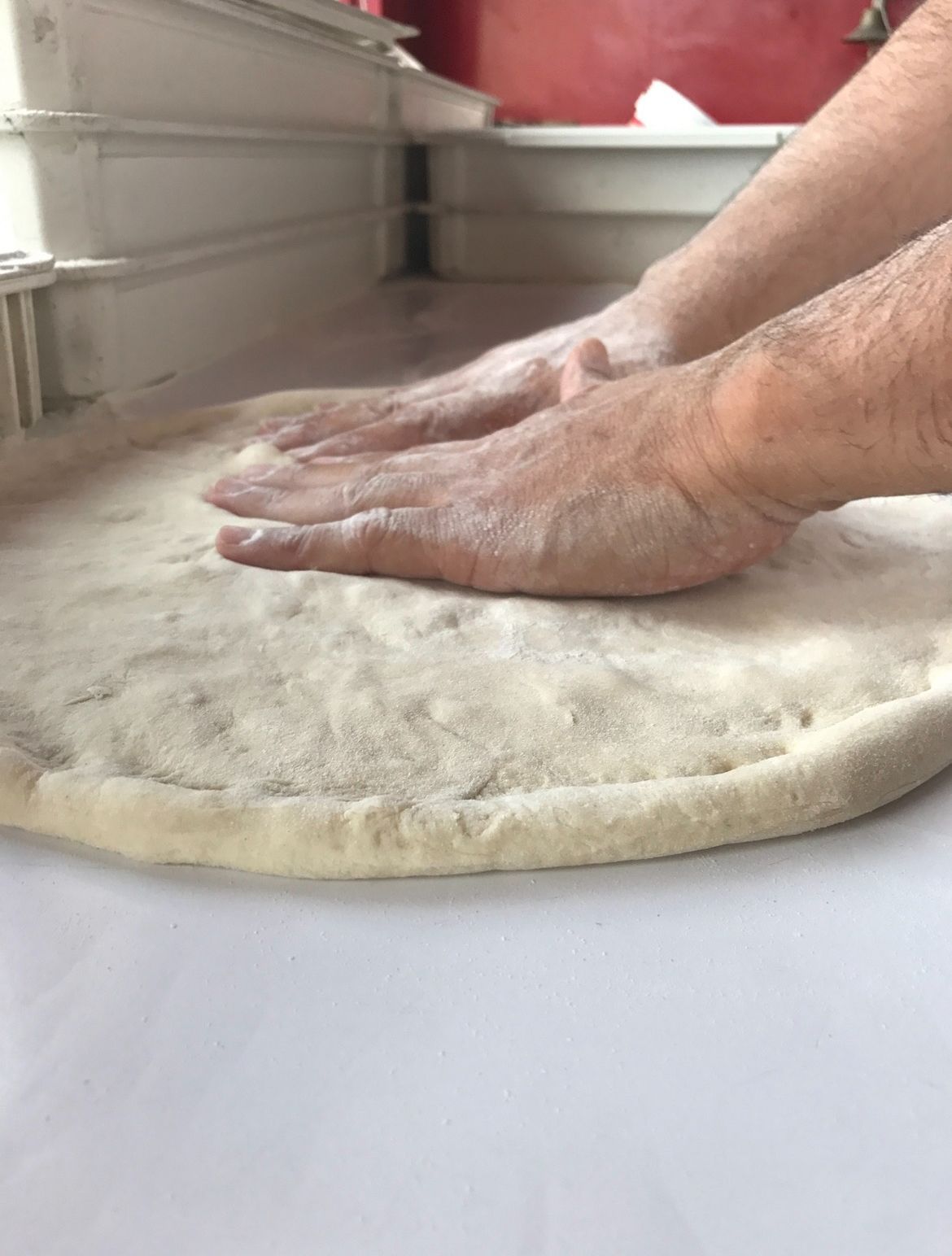 Pizza Dough — San Francisco, CA — Little Joe's Pizza