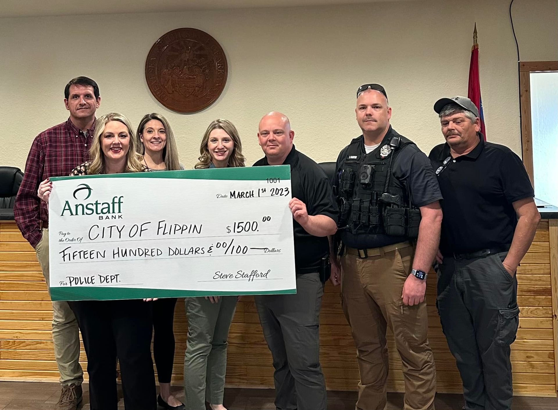 City of Flippin Police Department