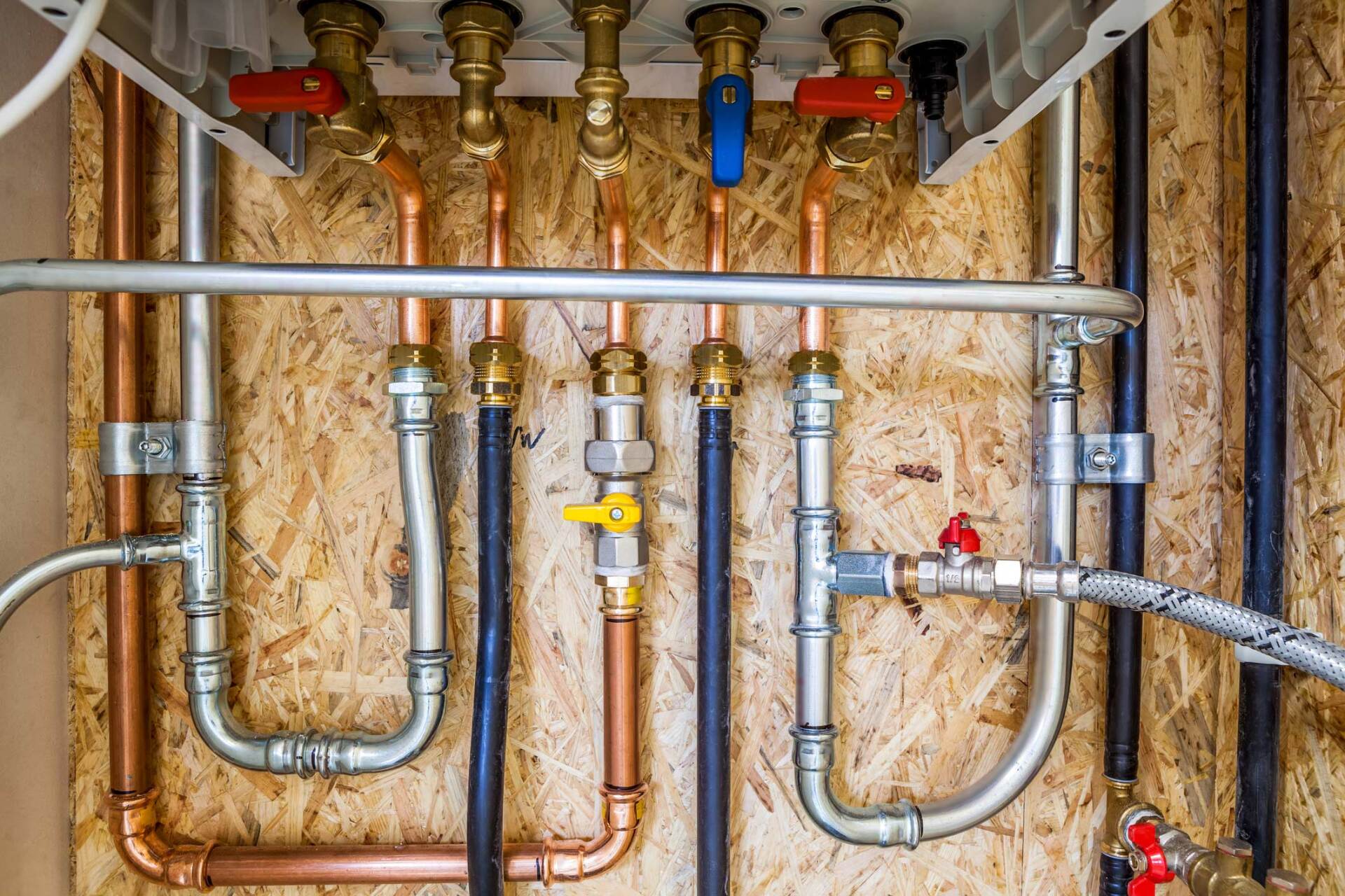 Pipe Lines — Galveston, TX — Lister Plumbing