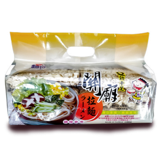 官廟（グアンミャオ）乾麺（500g大袋）