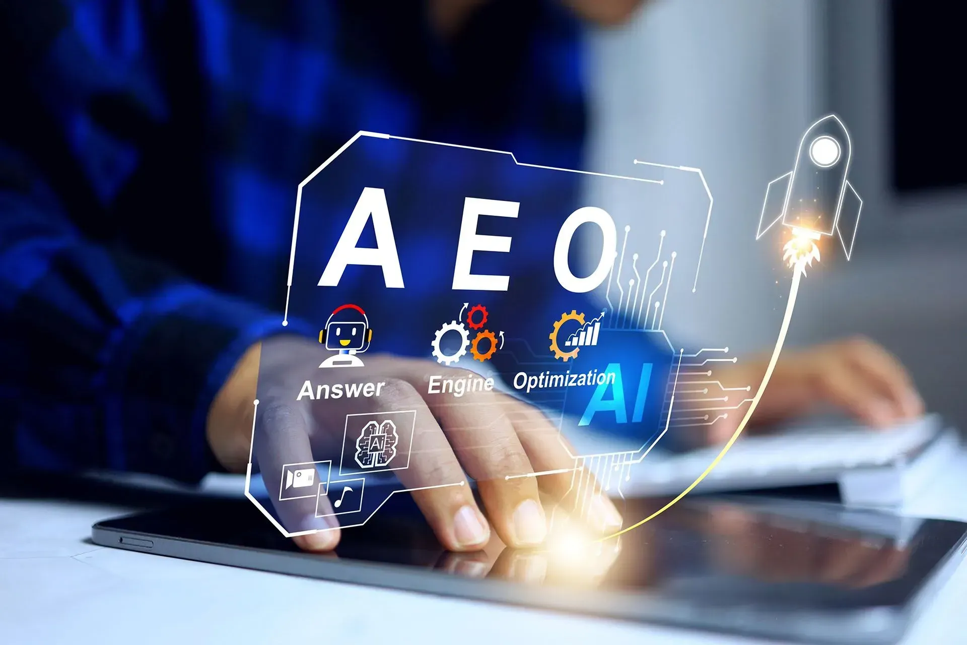 AEO marketing agency