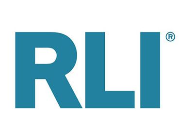 Teal RLI logo with a registered trademark symbol