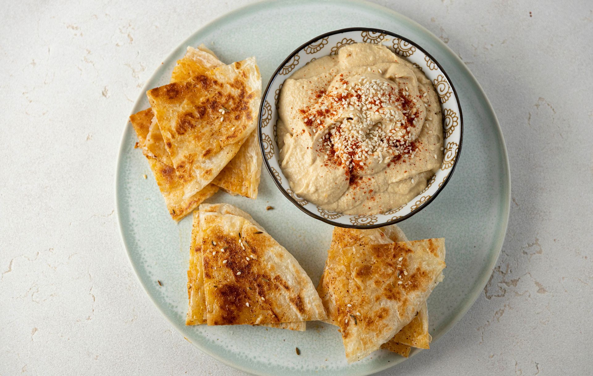 Spiced Roti