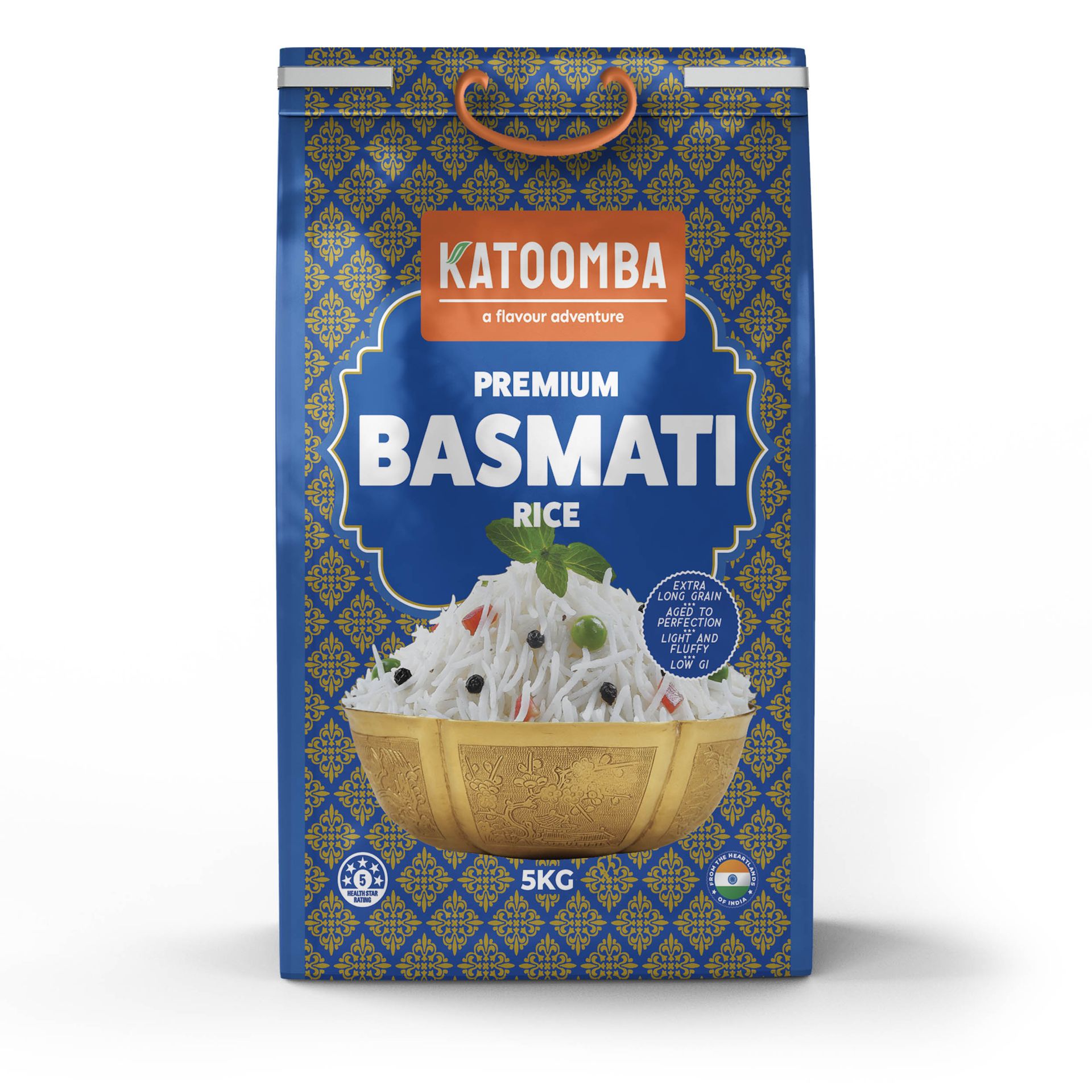 Kalimbeza Rice Katoomba premium basmati
