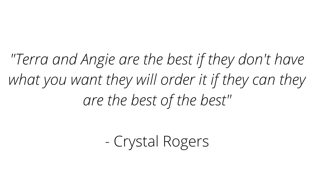 Testimonial quote: