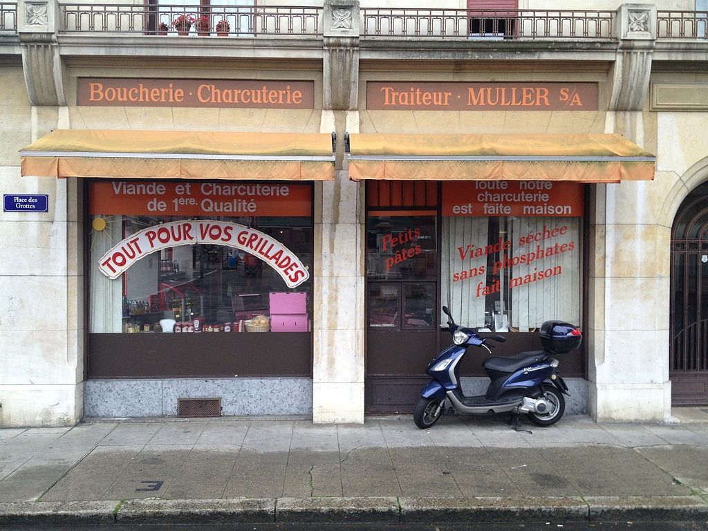 Boucherie Muller place des grottes genève
