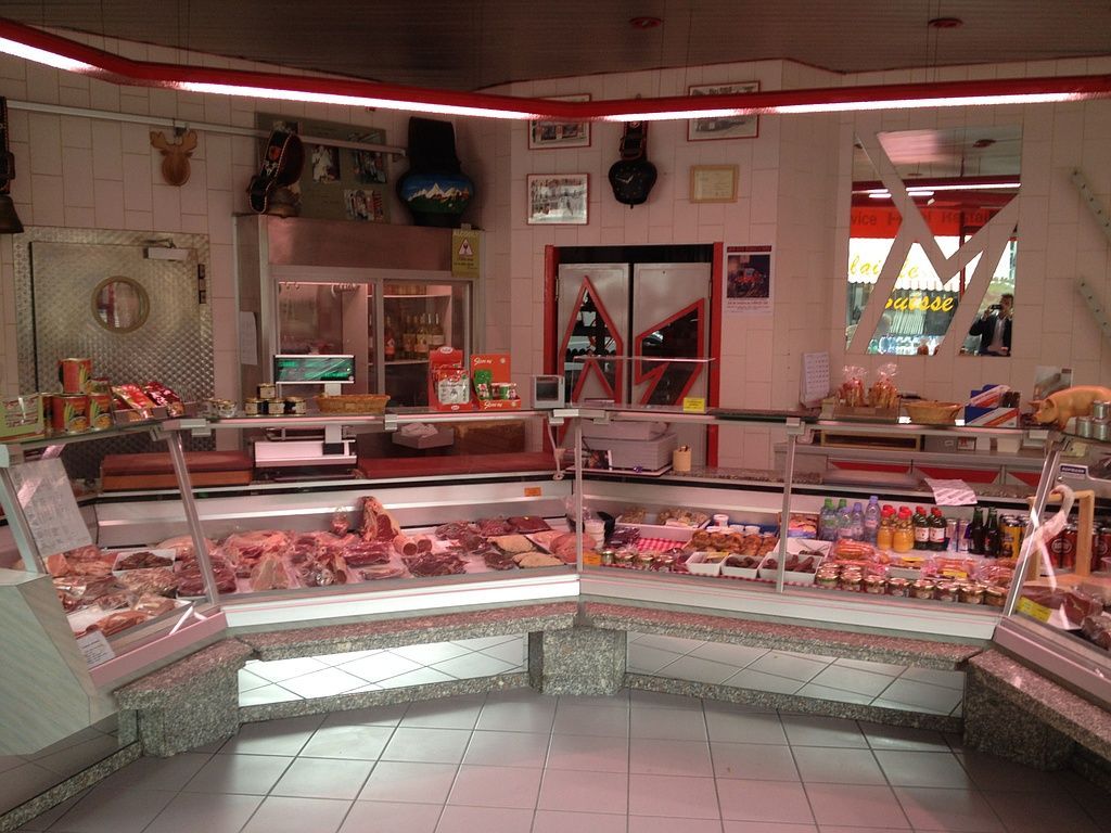 Boucherie Muller à Genève