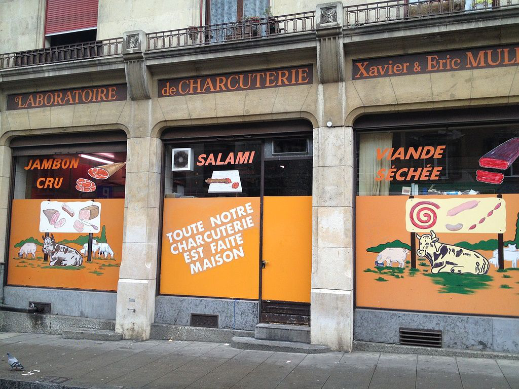 Boucherie Muller devanture