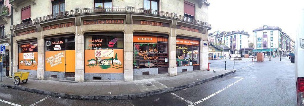Boucherie Muller rue