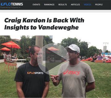 Interview on FloTennis