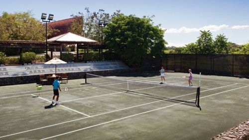 tennis court