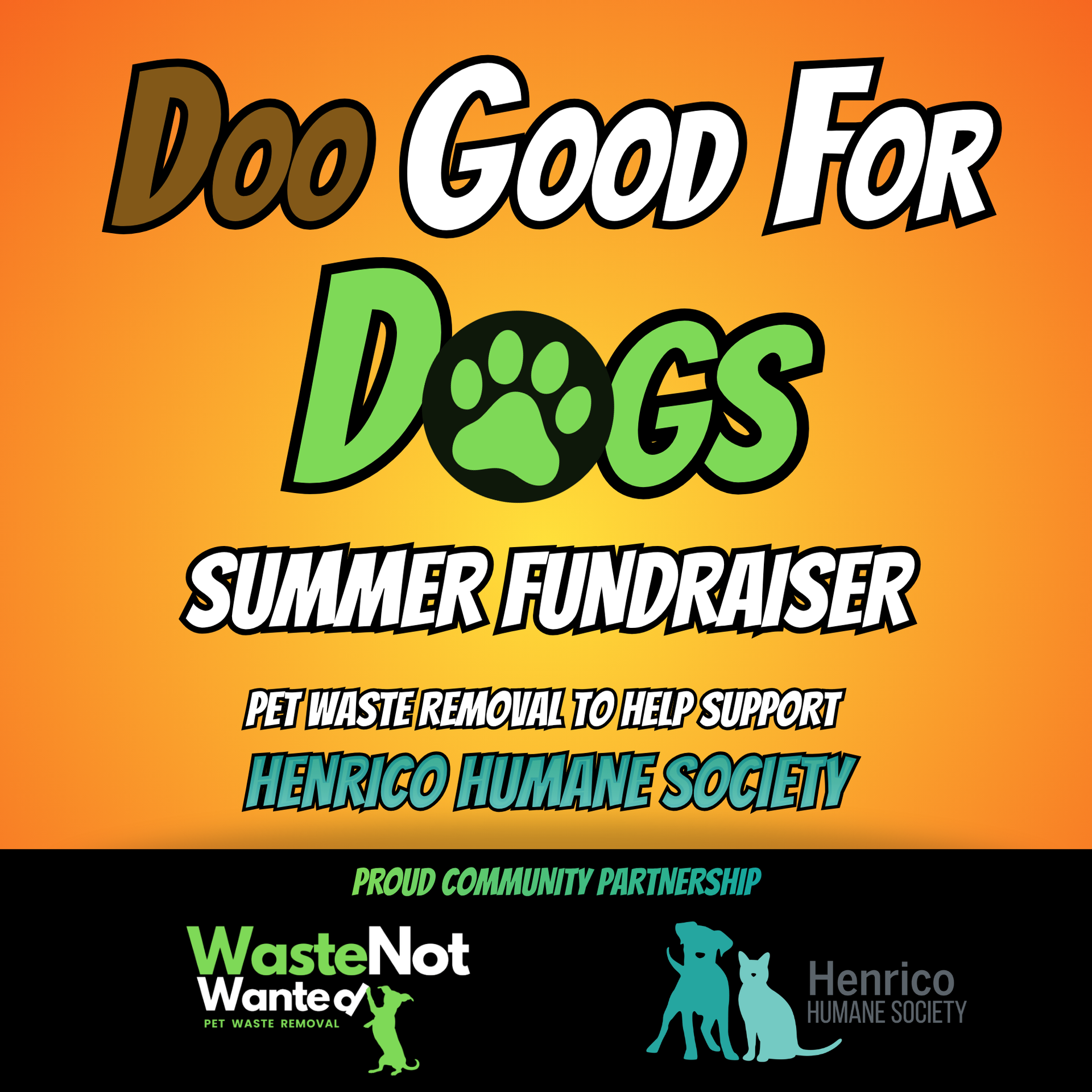 pooper scooper henrico va - waste not wanted - henrico humane society