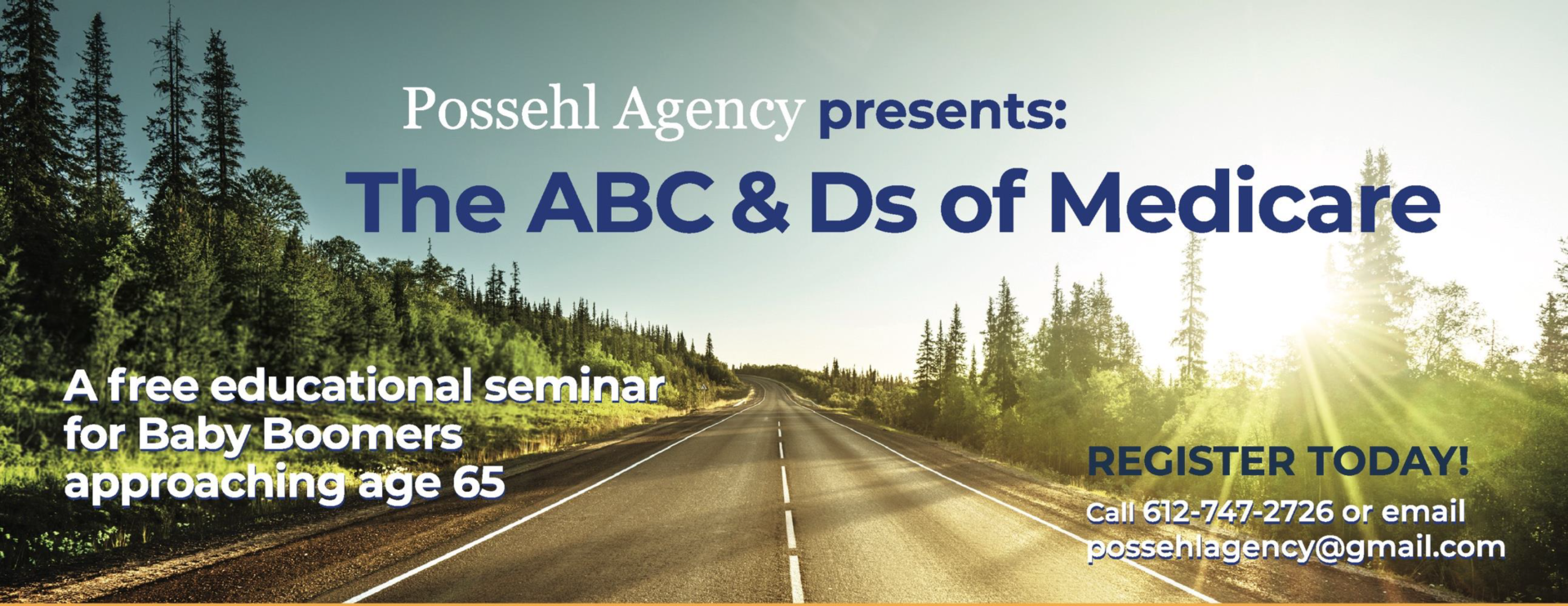 Banner ad: Possehl Agency seminar, 