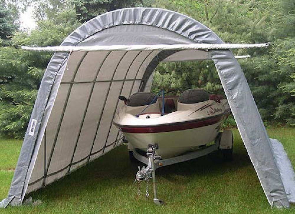 Inflatable Boat Rack Garage Instant Garages | Schoodic Docks & Boat Lifts | Maine