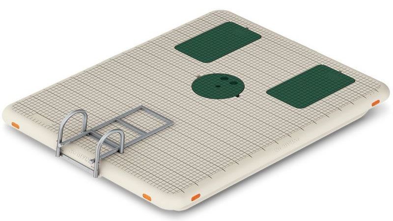 tan swim raft
