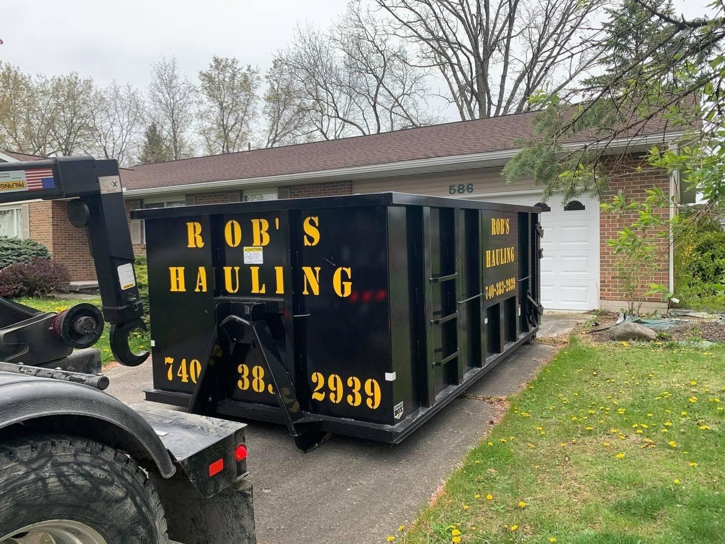 Junk removal, dumpster rolloffs Tampa, FL CROD